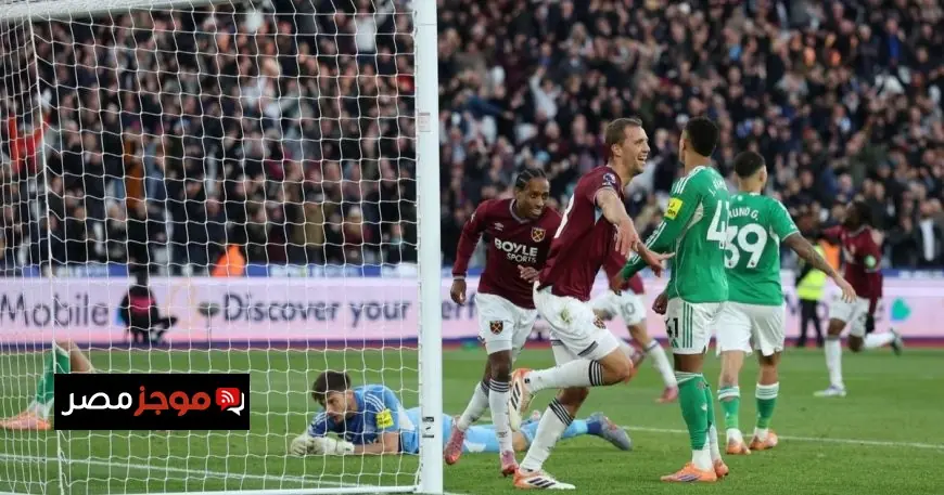 وست هام يحقق انتصاره الأول على ملعبه منذ 8 أشهر بفوزه على نيوكاسل
