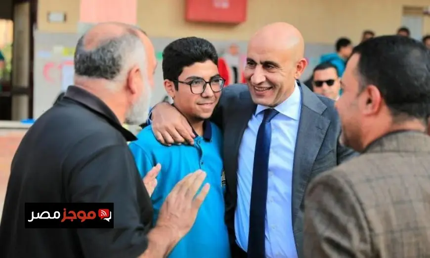 وزير التعليم يقوم بجولة مفاجئة في مدارس الدقهلية لمتابعة انتظام العملية التعليمية