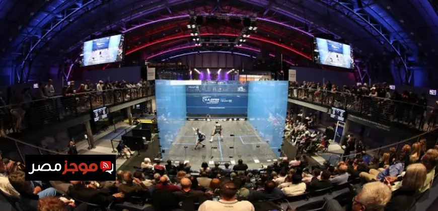 ثلاثة لاعبين مصريين يتأهلون لنصف نهائي بطولة أمريكا المفتوحة للاسكواش