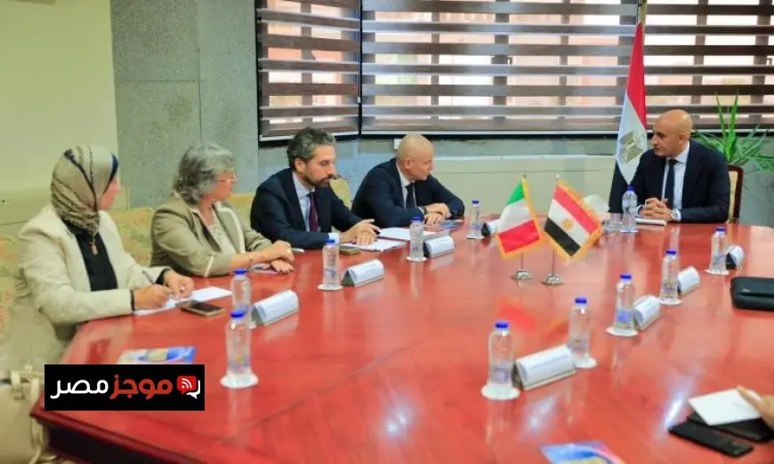 وزير التعليم يناقش مع السفير الإيطالي تعزيز التعاون المشترك في مجال التعليم