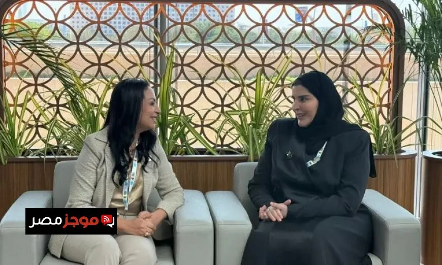 مرسي تستعرض فرص التعاون مع وزيرة التعاون الدولي القطرية لتعزيز العلاقات الثنائية