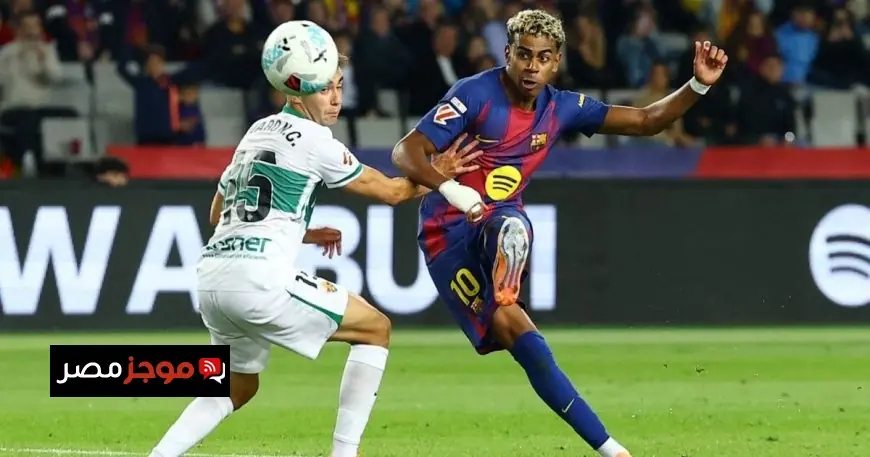 لامين يامال يتبع مسيرة كيليان مبابي بتسجيل رقم مميز بعد فترة غياب عن التهديف