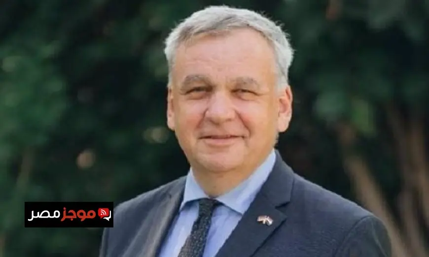 سفير ألمانيا في القاهرة يشيد بمبادرات مصر لوقف إطلاق النار في غزة