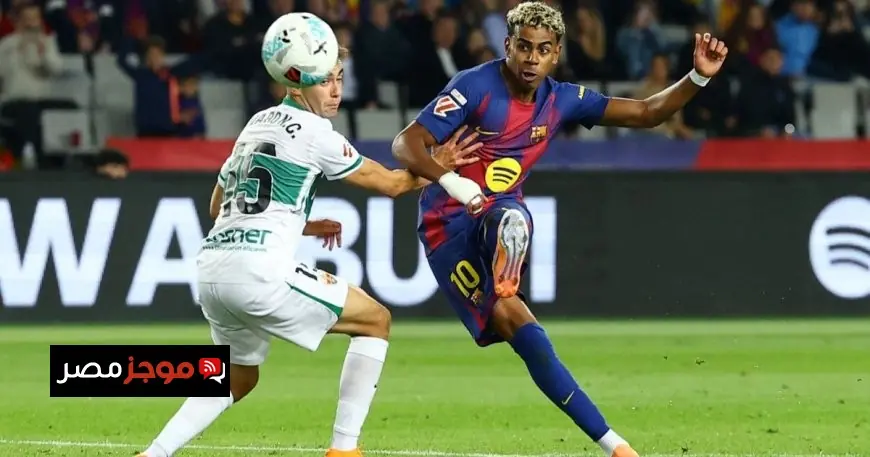 فليك يكشف عن استمرارية لامين يامال في برشلونة رغم معاناته من الألم أحياناً