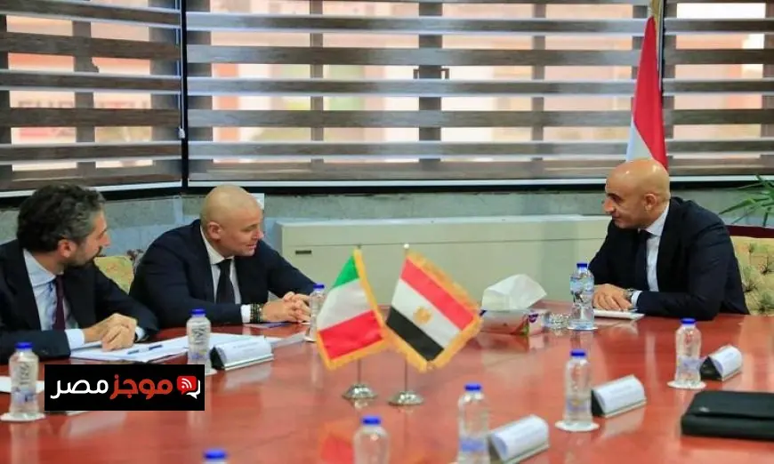 وزير التعليم يناقش مع سفير إيطاليا تعزيز التعاون في التعليم الفني والمهني