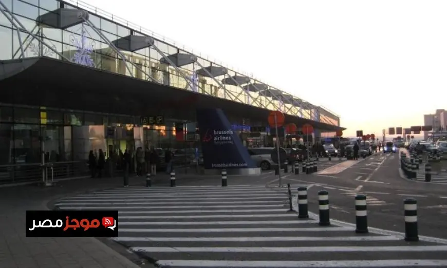 إغلاق مطار بروكسل الدولي بسبب رصد طائرة مسيرة في أجوائه