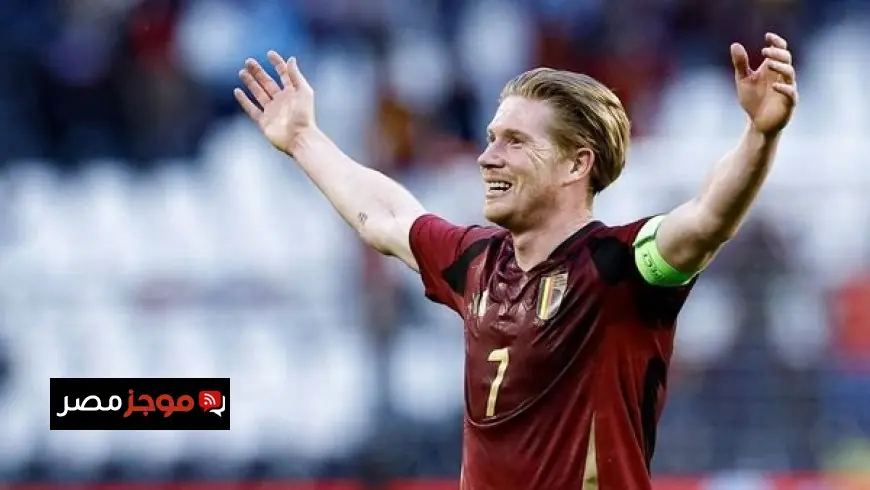 إصابة قوية تقصي دي بروين عن المنافسات حتى نهاية الموسم