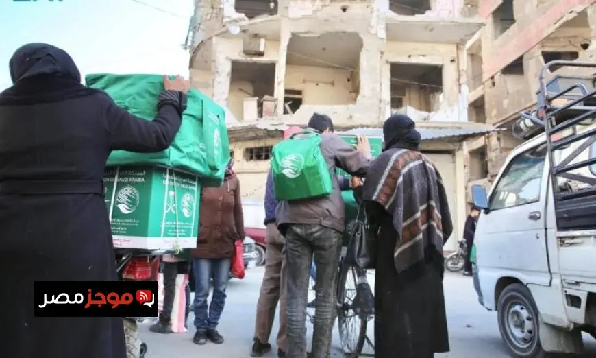 سلمان للإغاثة يقدم الدعم الإنساني المستمر في مواصي رفح جنوب غزة