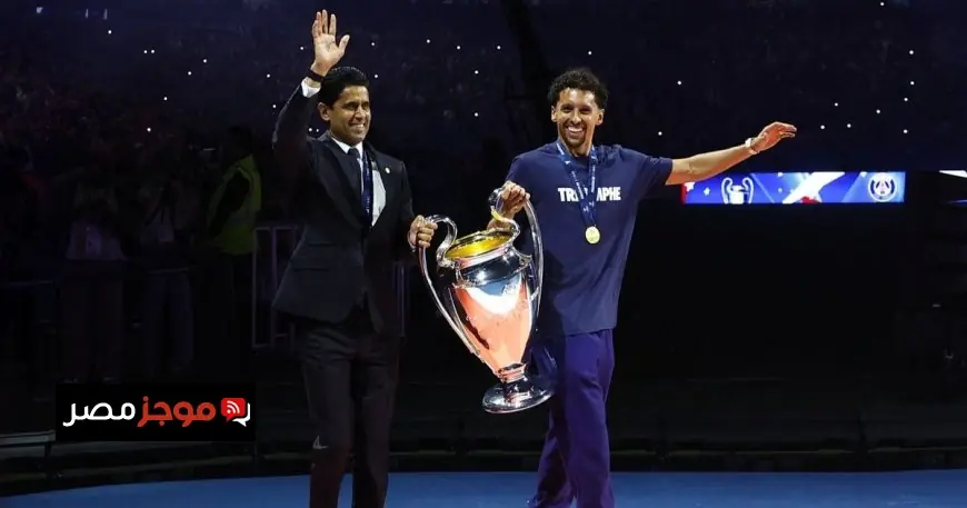 باريس سان جيرمان يحتفل بفوز الشعلة ويهنئ المدرب ريجان