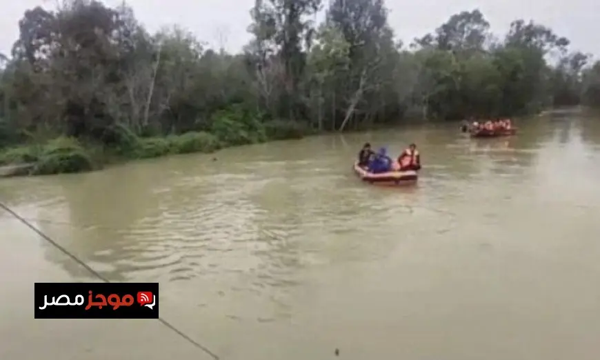 مصرع 15 شخصا جرفتهم مياه نهر في بابوا شرق إندونيسيا