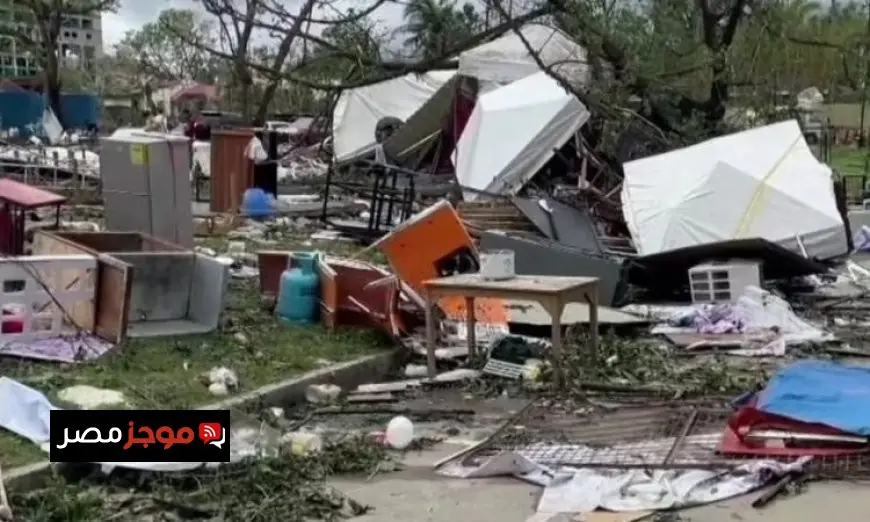 ارتفاع حصيلة ضحايا الإعصار في الفلبين إلى أكثر من 90 قتيلا