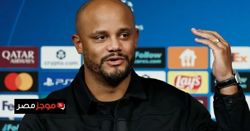 كومباني يشيد بإنريكي الثائر قبل مواجهة أبطال أوروبا