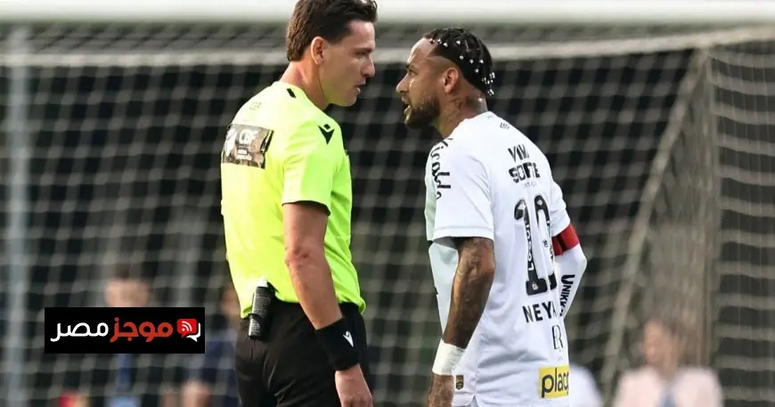 سانتوس يحذر نيمار من الانتقال المحتمل للعب بجانب ميسي