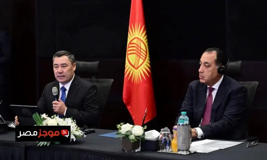 الرئيس القيرغيزي يؤكد خلال زيارته للمتحف أن مصر هي مهد الحضارة بالفعل