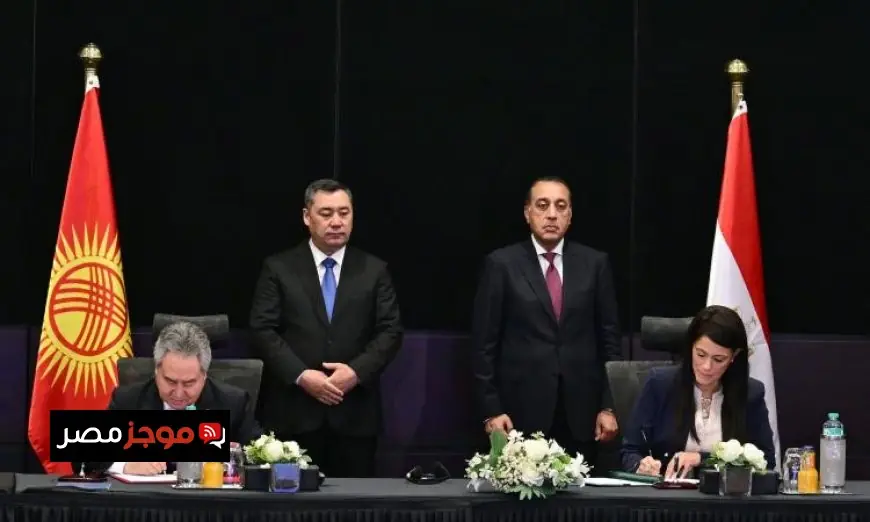 رئيس الجمهورية القيرغيزية ورئيس الوزراء يوقعان اتفاقيات جديدة لتعزيز التعاون الاقتصادي والاجتماعي