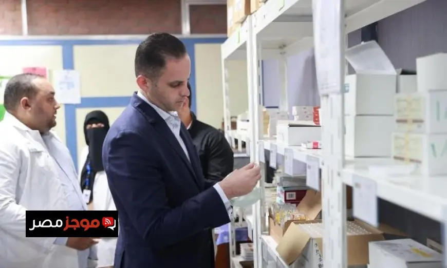 نائب وزير الصحة يجري جولة تفقدية في مستشفى مطروح العام لمتابعة جودة الخدمات الطبية المقدمة