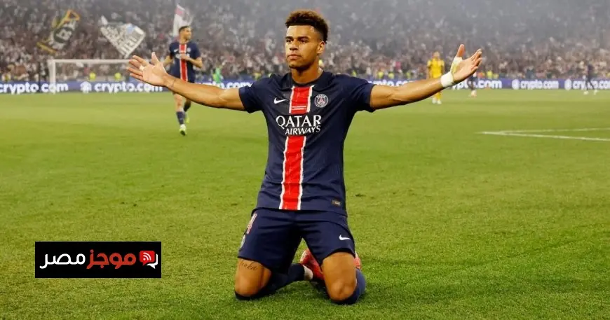 ديزيريه دوي يتفوق على يامال ويحقق جائزة الفتى الذهبي 2025