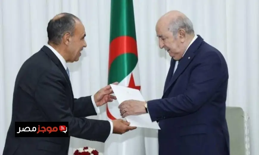 الرئيس السيسي يرسل رسالة هامة إلى نظيره الجزائري عبر وزير الخارجية