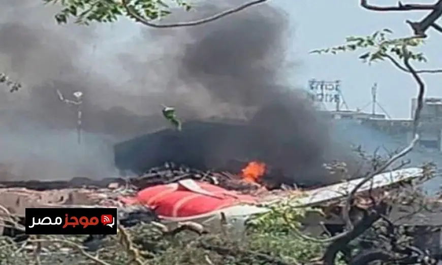 زيادة حصيلة ضحايا تحطم طائرة شحن بالقرب من مطار لويفيل الأمريكي إلى 12 قتيلا