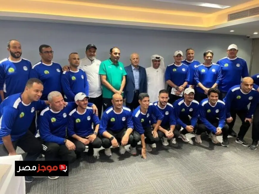 أبوريدة يطلق دبلومة التدريب الإفريقية للرخصة A8 ومراسم الافتتاح تتألق بالصور