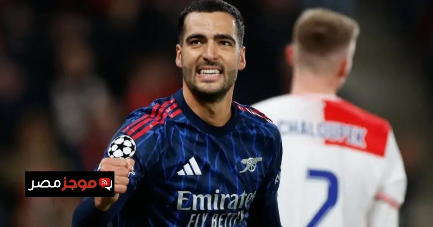 أرسنال يحقق انتصاراً ساحقاً على سلافيا براغ بثلاثية نظيفة في مباراة مثالية