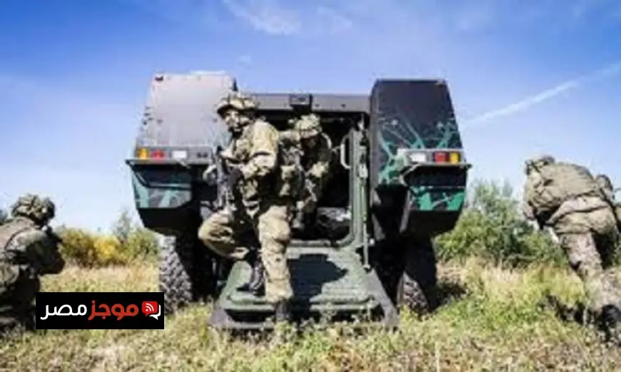 أوكرانيا تستقبل 21 ناقلة جنود مدرعة من طراز باتريا هدية من لاتفيا