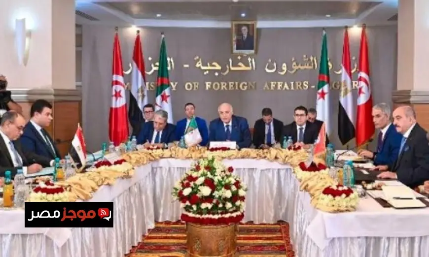 وزراء خارجية مصر والجزائر وتونس يصدرون بياناً ختامياً هاماً حول مستقبل ليبيا