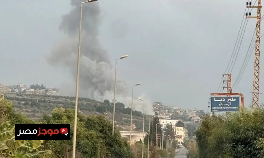 جيش الاحتلال ينفذ غارات جوية مكثفة ضد أهداف عسكرية لحزب الله