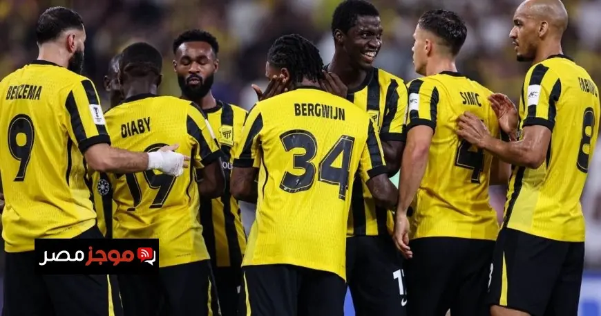 الاتحاد يظهر براعة قوته أمام الشارقة في دوري أبطال آسيا للأندية النخبة