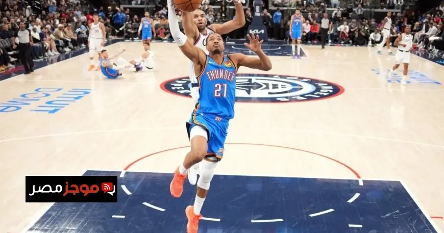 ثاندر حامل اللقب يحقق بداية تاريخية مذهلة في الدوري NBA