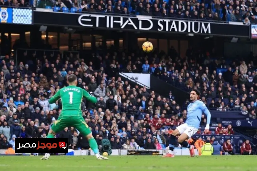 مرموش يثير إعجاب جوارديولا بقدرته على اللعب كمهاجم صريح وأرقامه المبهرة