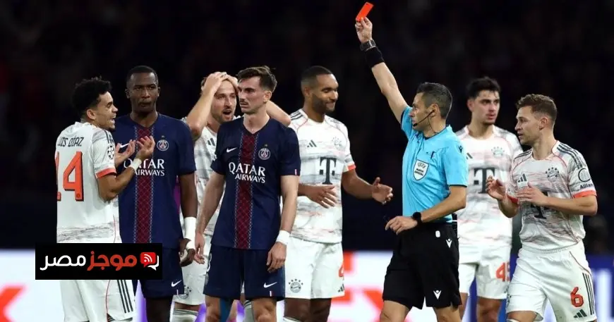 لويس دياز يعبر عن حزنه بسبب الطرد ويتطلع لعودة أشرف حكيمي السريعة