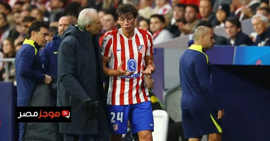 نورماند يبتعد عن أتلتيكو مدريد لأسابيع بسبب إصابة مؤلمة في الركبة