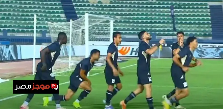 حامد حمدان يحقق الهدف ويقود بتروجيت للتفوق على الأهلي في الشوط الأول من الدوري المصري