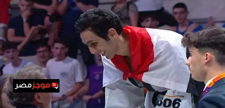 سيف عيسى يحقق إنجازا تاريخيا بتتويجه بذهبية بطولة العالم للتايكوندو في الصين