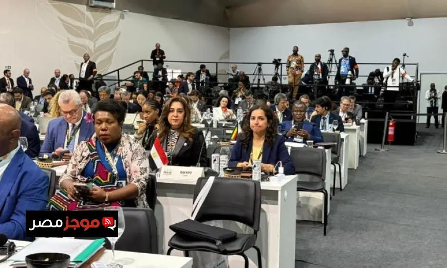 وزيرة التنمية المحلية تطالب بإعادة إحياء روح مؤتمر باريس لتعزيز العدالة والثقة