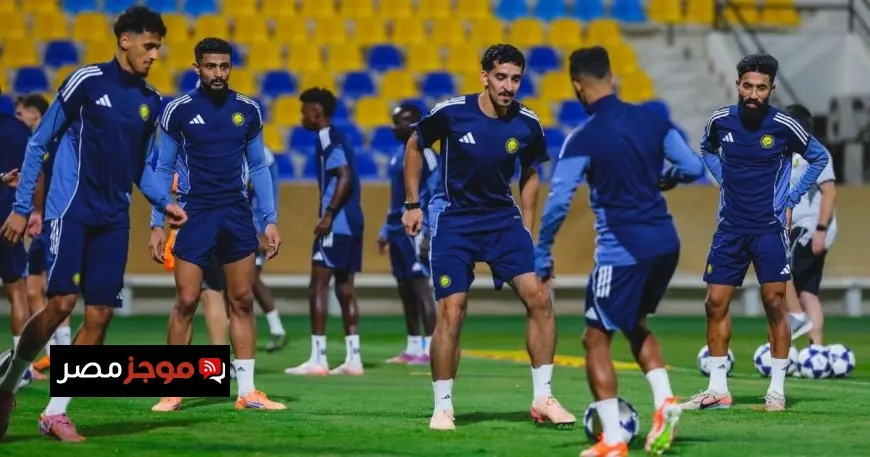 تشكيلة النصر السعودي الأساسية في مباراة حاسمة ضد غوا الهندي