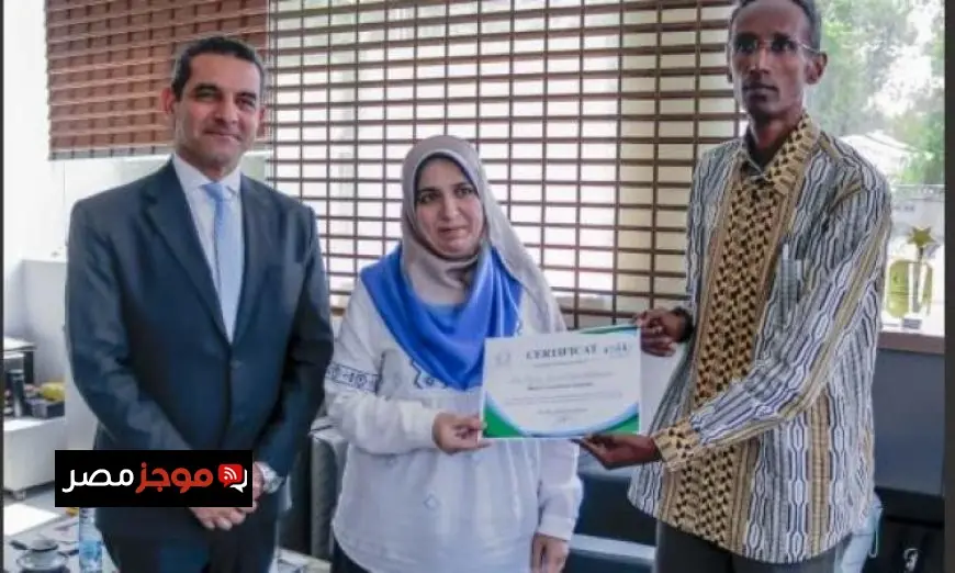 الصحة تعلن انتهاء القافلة الطبية المصرية في جيبوتي بنجاح