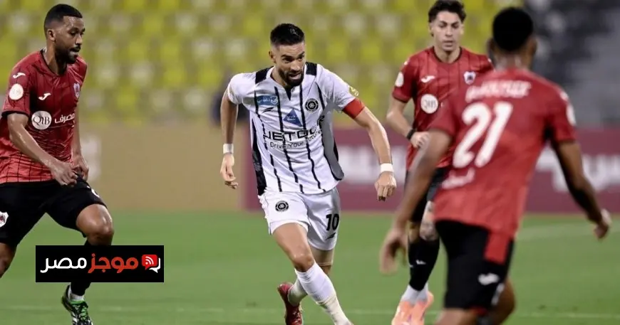 الشباب السعودي يتعادل مع الريان بدوري أبطال الخليج رغم النقص العددي بـ10 لاعبين