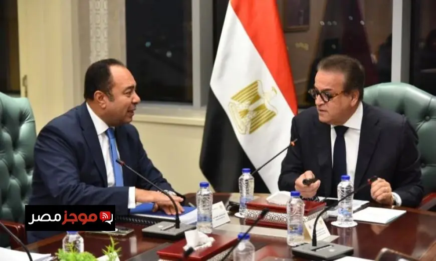 وزير الصحة يستعرض خطوات إنشاء مستشفى النيل المتخصص للأطفال