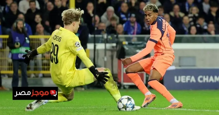 تعادل مثير بين برشلونة وكلوب بروج في منافسات دوري أبطال أوروبا 2023