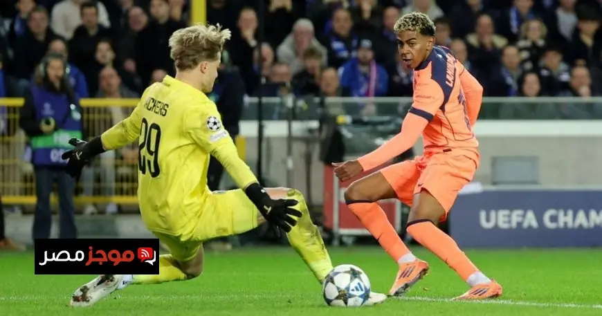 لامين يامال وفيران توريس يهاجمان دفاع برشلونة بعد مباراة بروج