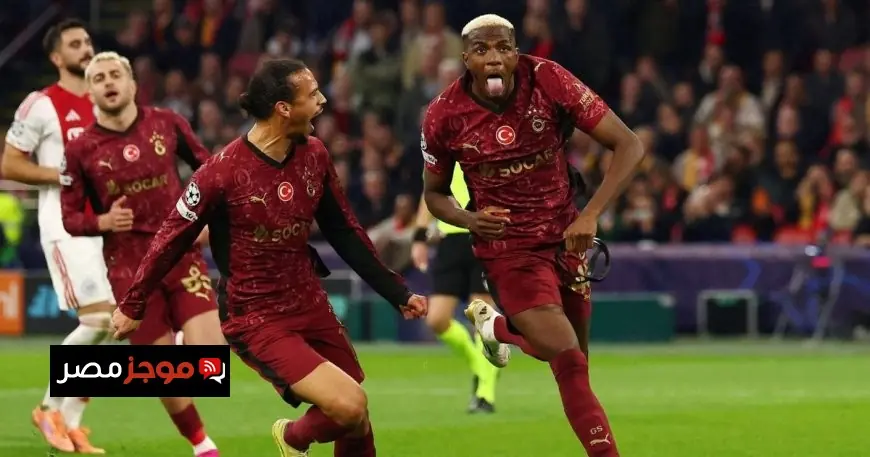 أوسيمين يتصدر قائمة هدافي دوري أبطال أوروبا ويتألق في المنافسة