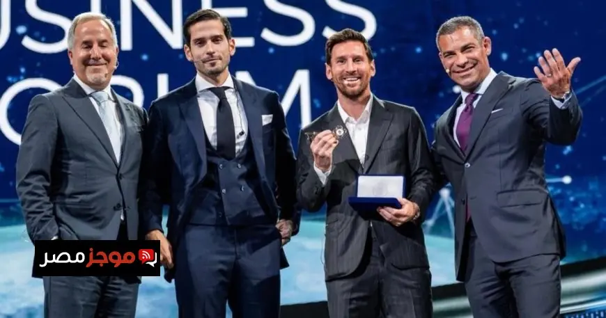 ميسي يحصل على مفتاح مدينة ميامي ويقدم ردًا غير مباشر على رونالدو