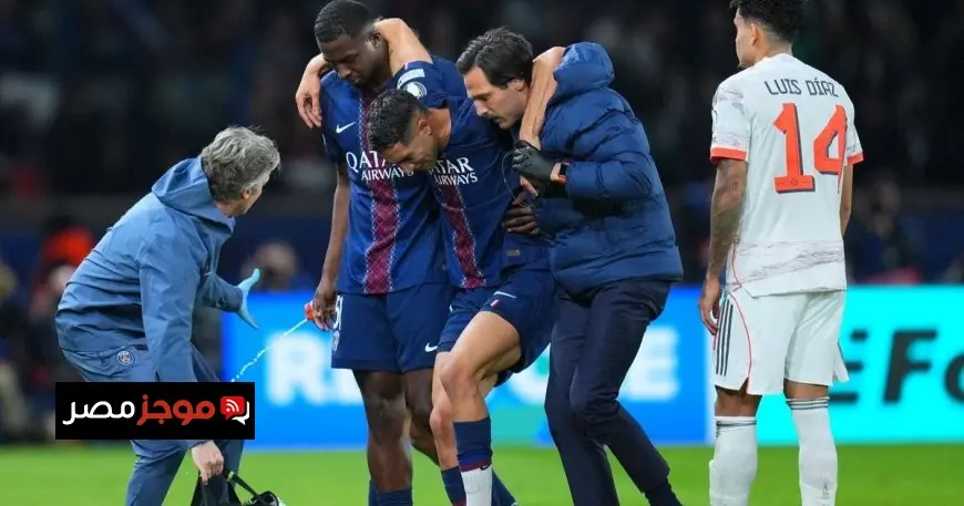 جدل واسع بعد تعليق أسطورة ريال مدريد على إصابة أشرف حكيمي