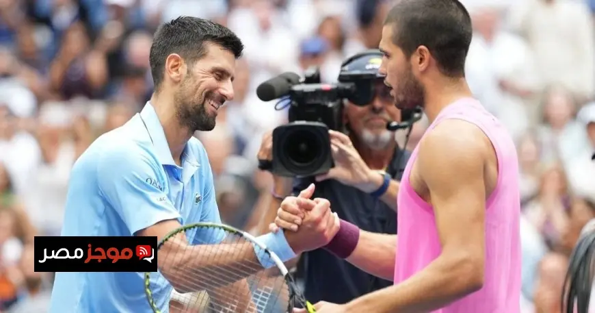صراع الأجيال في التنس دجوكوفيتش وألكاراز يتواجهان في نهائي مثير لموسم 2023