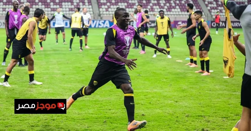 نجم الاتحاد السعودي نغولو كانتي يعود إلى منتخب فرنسا لتعويض تشواميني