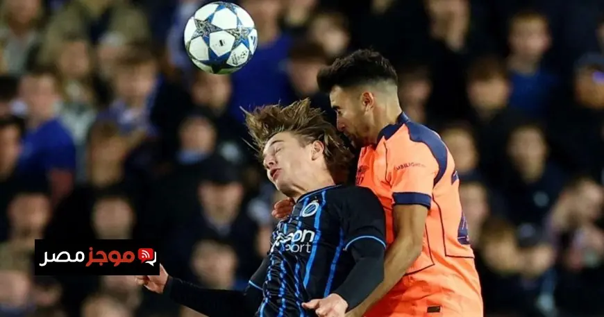 إصابة إيريك غارسيا بكسر في الأنف يعلنها نادي برشلونة