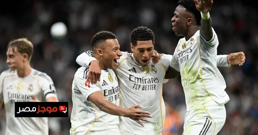 تعرف على موعد مباراة رايو فايكانو ضد ريال مدريد في الدوري الإسباني