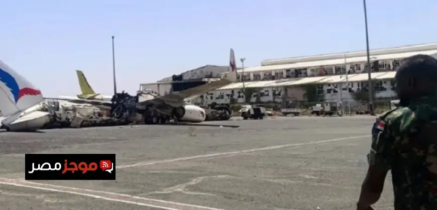 هجوم بالطائرات المسيرة يستهدف الخرطوم ومطارها مجددا